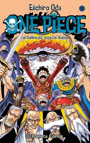 ONE PIECE VOL.110