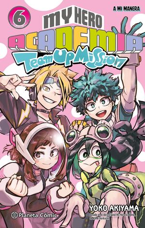 MY HERO ACADEMIA TEAM UP MISSION VOL.6