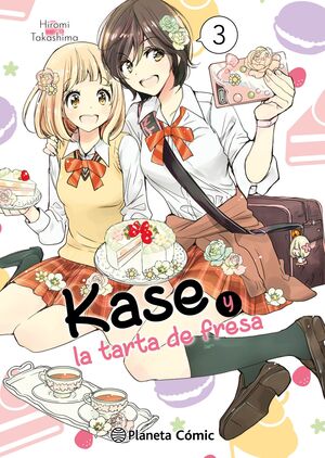 KASE Y LA TARTA DE FRESA VOL.3