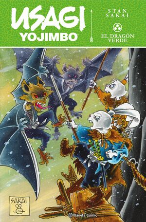 USAGI YOJIMBO (EL DRAGÓN VERDE)