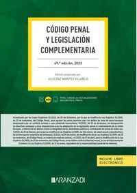 CÓDIGO PENAL Y LEGISLACIÓN COMPLEMENTARIA (PAPEL + E-BOOK)