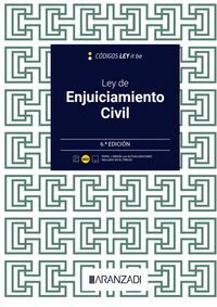 LEY DE ENJUICIAMIENTO CIVIL (LEYITBE) (PAPEL + E-BOOK)