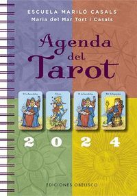 2024 AGENDA DEL TAROT (ESPIRAL)