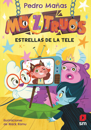 MOZTRUOS VOL.4 (ESTRELLAS DE LA TELE)