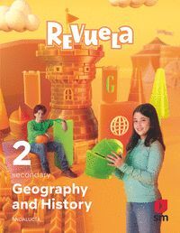 GEOGRAPHY AND HISTORY. 2 ESO SECONDARY. REVUELA. ANDALUCÍA 2024