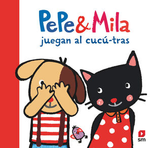 PEPE Y MILA JUEGAN AL CUCU TRAS LIBRO TELA