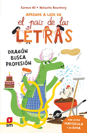 DRAGON BUSCA PROFESION (APRENDE A LEER PAIS LETRAS 6)