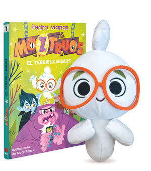 EL TERRIBLE MUMUS MOZTRUOS 1 PACK CON PELUCHE