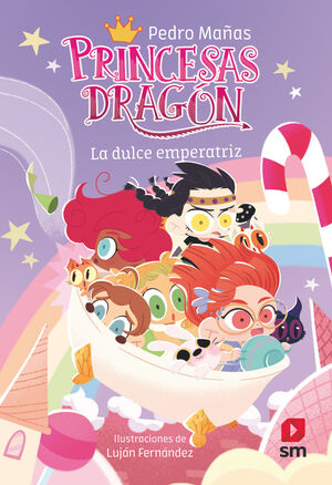PRINCESAS DRAGON 20 (LA DULCE EMPERATRIZ)