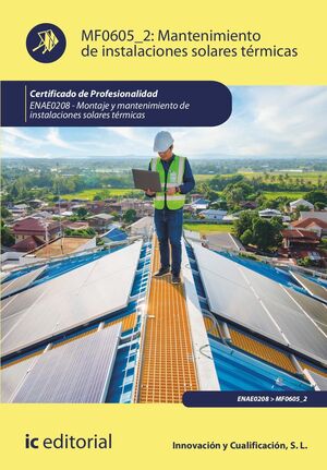 EBOOK MANTENIMIENTO DE INSTALACIONES SOLARES TÉRMICAS. ENAE0208
