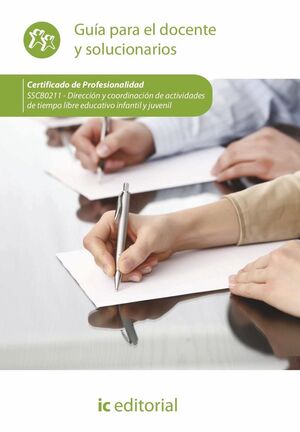 DIRECCIÓN Y COORDINACIÓN DE ACTIVIDADES DE TIEMPO LIBRE EDUCATIVO INFANTIL Y JUV