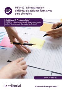 PROGRAMACIÓN DIDÁCTICA DE ACCIONES FORMATIVAS PARA EL EMPLEO. SSCE0110 - HABILIT