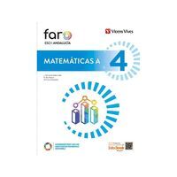MATEMÁTICAS 4º ESO A ANDALUCÍA (FARO)
