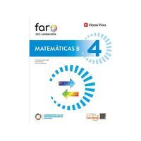 MATEMÁTICAS 4º ESO B ANDALUCÍA (FARO)