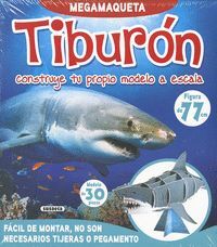 TIBURON (MEGAMAQUETA) CONSTRUYE TU PROPIO MODELO A ESCALA
