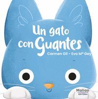 UN GATO CON GUANTES