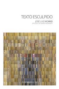 TEXTO ESCULPIDO