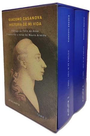 ESTUCHE HISTORIA DE MI VIDA (2 VOLUMENES)