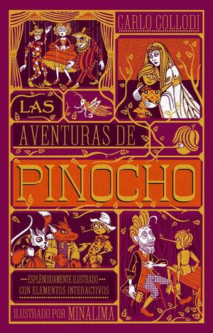 LAS AVENTURAS DE PINOCHO (MINALIMA)