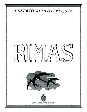 RIMAS (FACSIMIL)