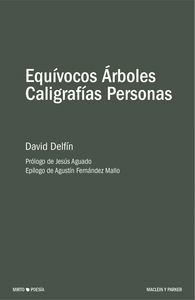 EQUIVOCO ARBOLES CALIGRAFIAS PERSONAS