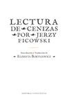 LECTURA DE CENIZAS