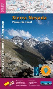 SIERRA NEVADA PARQUE NACIONAL (MAPA SENDERISMO)