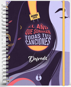 AGENDA DEFREDS 2024 EL AÑO QUE SONARÁN TODAS TUS CANCIONES
