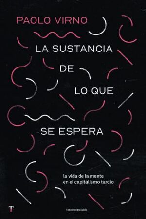 LA SUSTANCIA DE LO QUE SE ESPERA