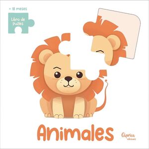 ANIMALES LIBRO PUZZLE