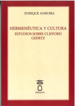 HERMENÈUTICA Y CULTURA
