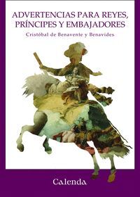 ADVERTENCIAS PARA REYES, PRÍNCIPES Y EMBAJADORES