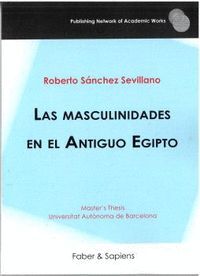 LAS MASCULINIDADES EN EL ANTIGUO EGIPTO