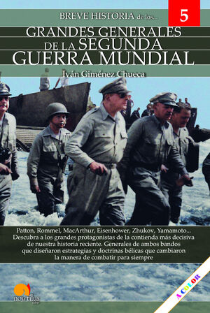 BH GRANDES GENERALES DE LA II GM