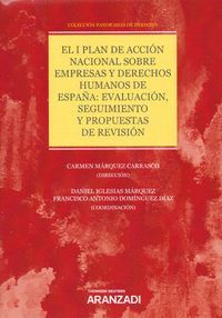 EL I PLAN DE ACCION NACIONAL SOBRE EMPRESAS Y DERECHOS HUMANOS DE ESPAÑA