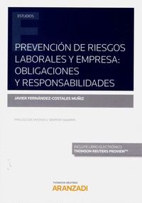 PREVENCIÓN DE RIESGOS LABORALES Y EMPRESA:  (DÚO)