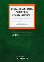 CÓDIGO DE CONTRATOS Y CONCESIÓN DE OBRAS PÚBLICAS (2019)