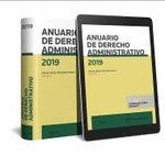 ANUARIO DE DERECHO ADMINISTRATIVO 2019