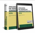 ANUARIO DE DERECHO ADMINISTRATIVO 2019