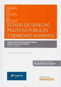 ESTADO DE DERECHO, POLÍTICAS PÚBLICAS Y DERECHOS HUMANOS (DÚO