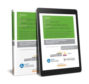 ESTUDIOS DE DERECHO MERCANTIL Y DERECHO TRIBUTARIO (PAPEL + E-BOOK)