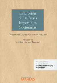 LA EROSION DE LAS BASES IMPONIBLES SOCIETARIOS