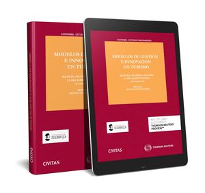 MODELOS DE GESTIÓN E INNOVACIÓN EN TURISMO (PAPEL + E-BOOK)