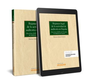 RÉGIMEN LEGAL DE LA ACTIVIDAD DE AUDITORÍA EN ESPAÑA (PAPEL + E-BOOK)