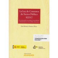 LEY DE CONTRATOS DE SECTOR PUBLICO 9/17 PROBLEMAS INTERPRET