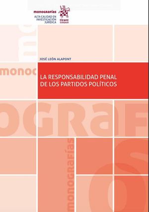 LA RESPONSABILIDAD PENAL DE LOS PARTIDOS POLÍTICOS