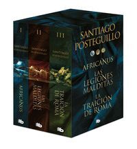 TRILOGÍA AFRICANUS (PACK 3 VOLS)