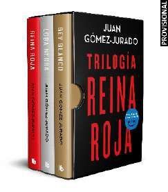 REINA ROJA TRILOGIA (ESTUCHE 3VOLS.) REINA ROJA / LOBA NEGRA / REY BLANCO