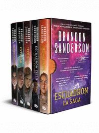SAGA ESCUADRÓN (ESTUCHE 5VOLS.) ESCUADRON / ESTELAR / CITONICA / ESCUADRON CIELO / DESAFIANTE