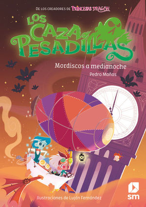 LOS CAZAPESADILLAS 2 (MORDISCOS A MEDIANOCHE)